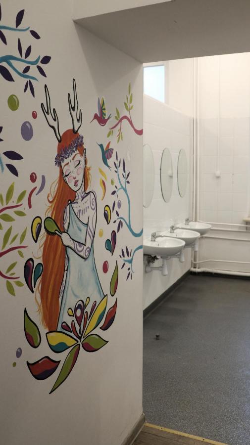 Sanera Hostel วอร์ซอ ภายนอก รูปภาพ